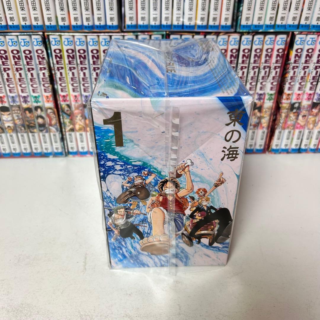 ワンピース　ep box 1-9 セット　1-90巻