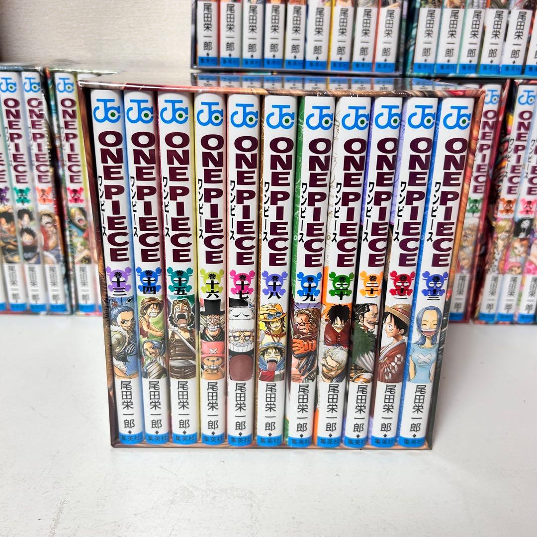 ワンピース　ep box 1-9 セット　1-90巻