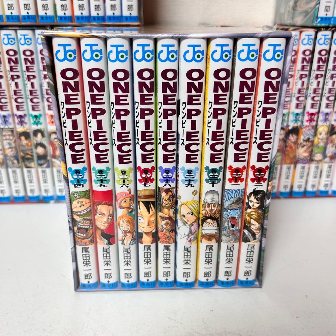 ワンピース　ep box 1-9 セット　1-90巻