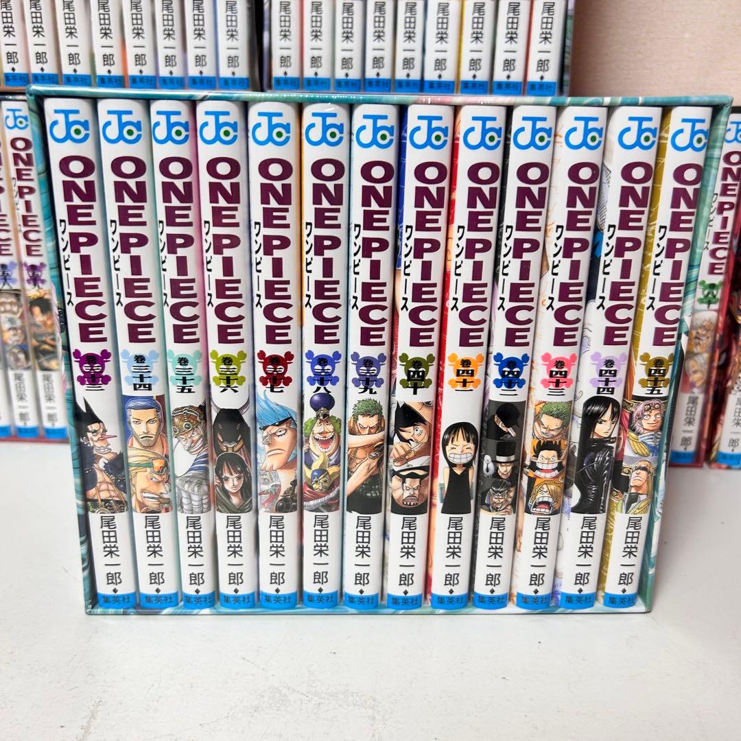 ワンピース　ep box 1-9 セット　1-90巻