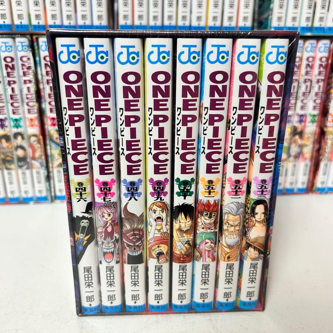ワンピース　ep box 1-9 セット　1-90巻