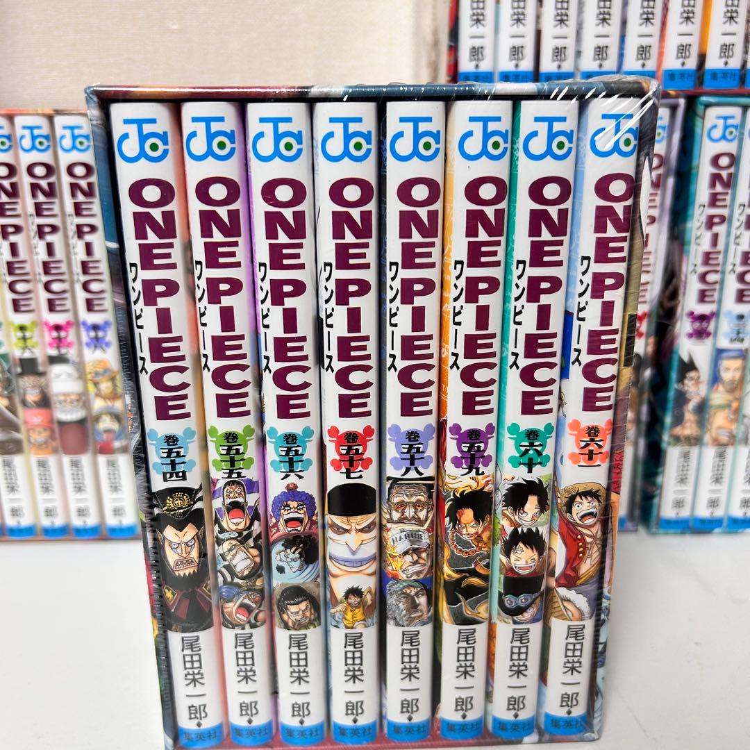 ワンピース　ep box 1-9 セット　1-90巻
