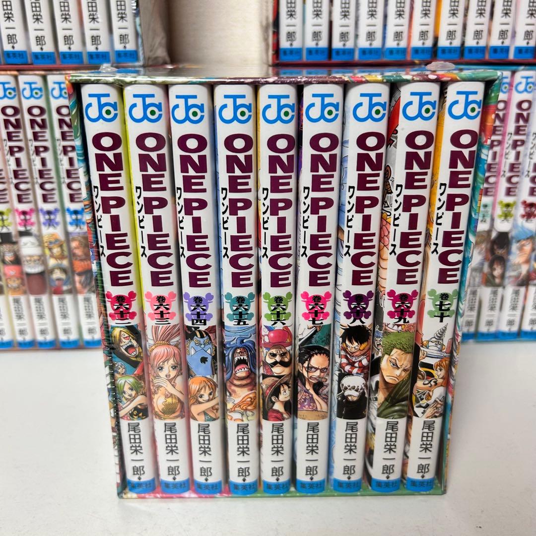 ワンピース　ep box 1-9 セット　1-90巻