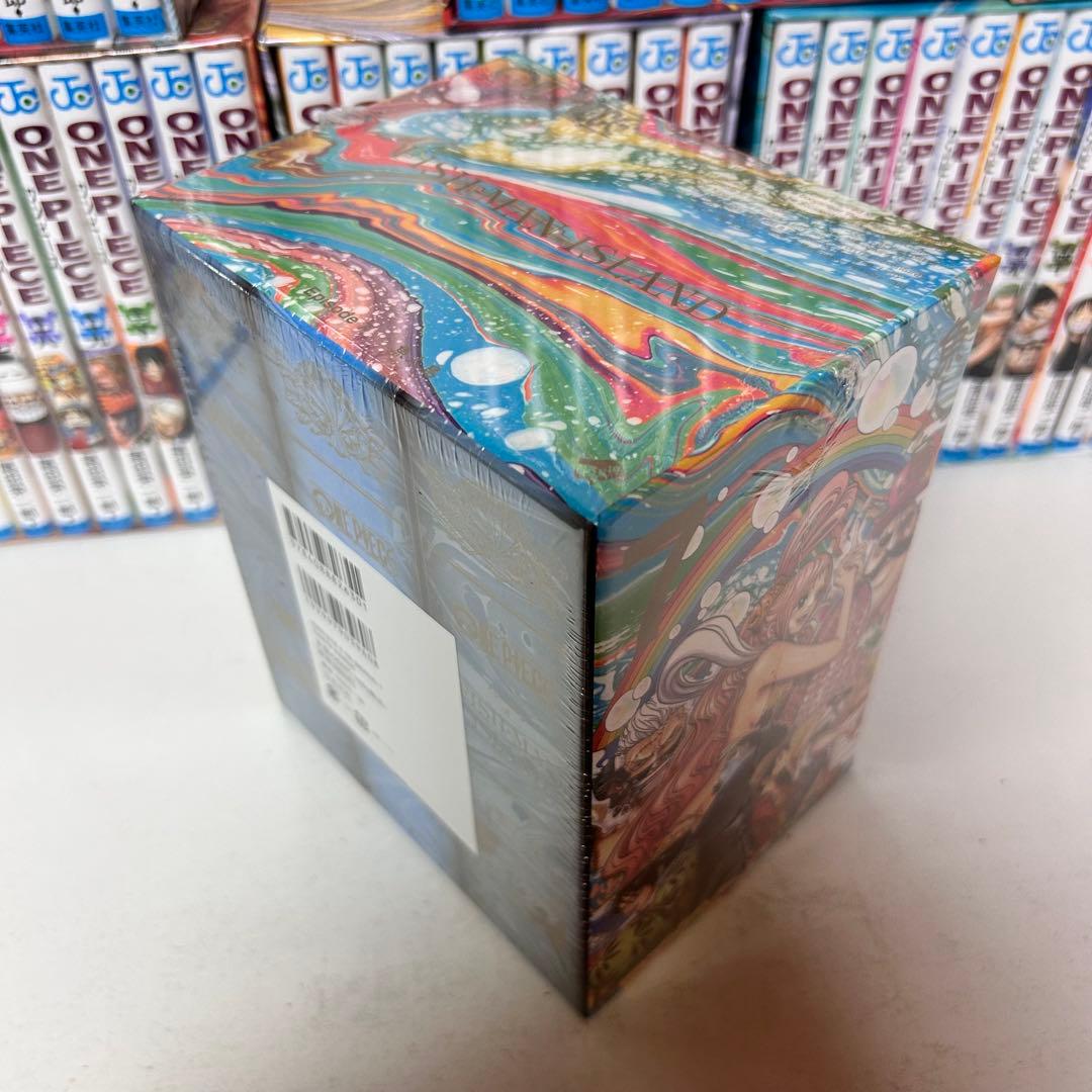 ワンピース　ep box 1-9 セット　1-90巻