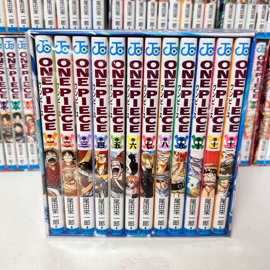 ワンピース　ep box 1-9 セット　1-90巻