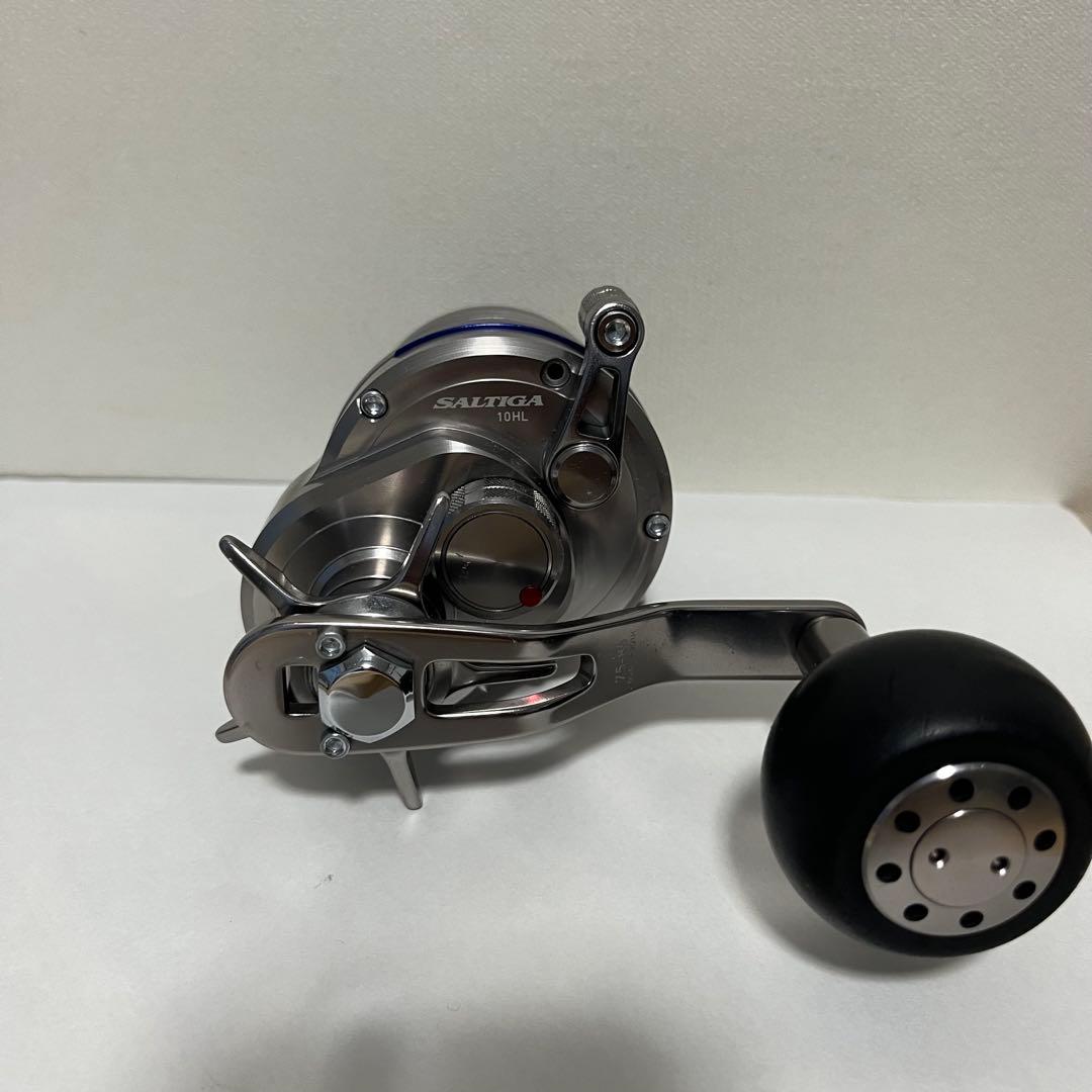 DAIWA SALTIGA 10HL 両軸リール　クラッチ不良品