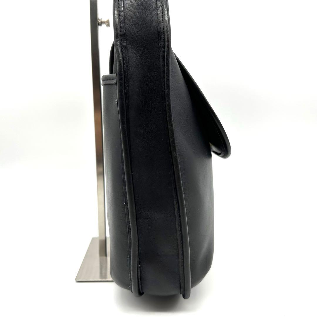 【極美品】希少 オールドコーチ エルゴ ワンショルダー 9029ブラック レザー