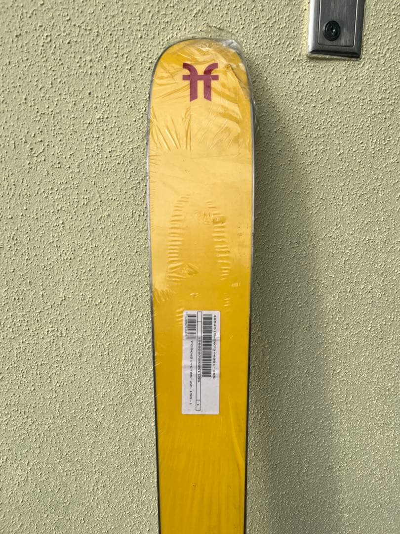 FACTION スキー 板 155cm ビンディングなし