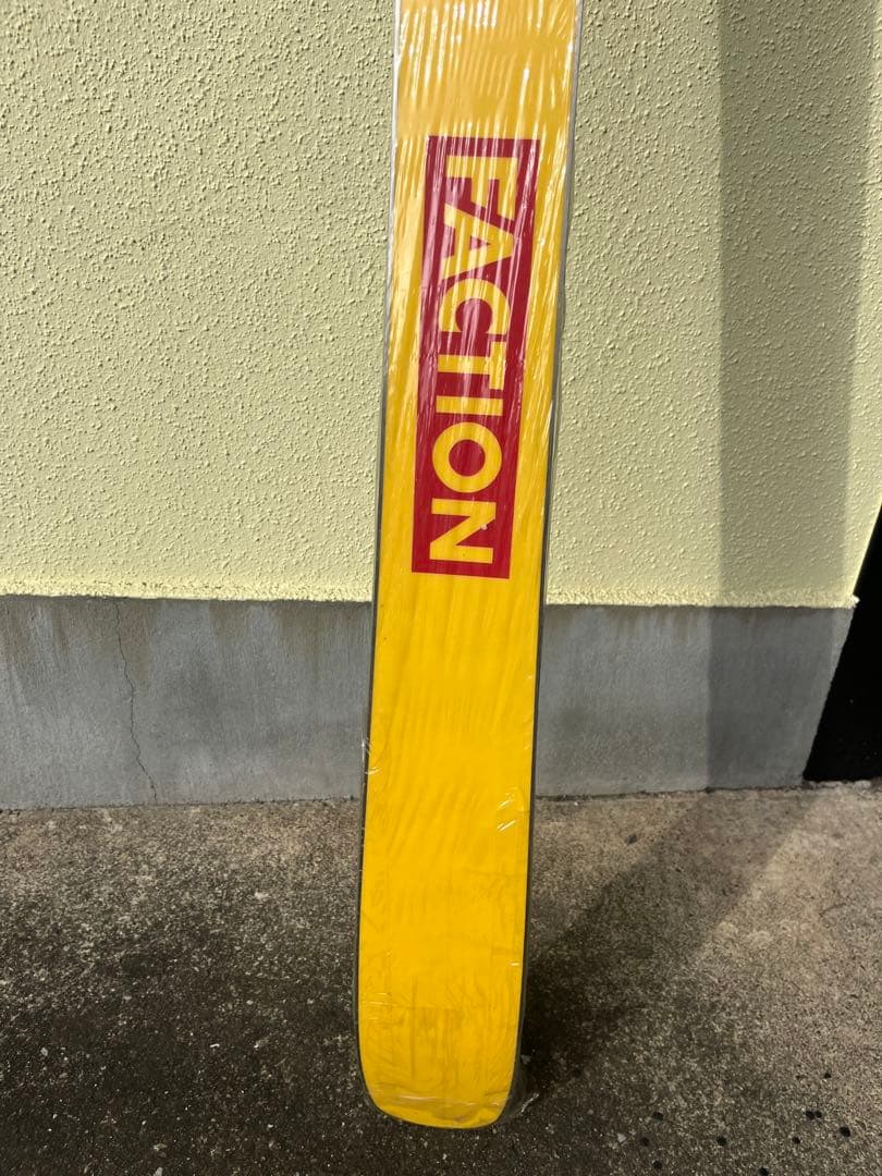 FACTION スキー 板 155cm ビンディングなし