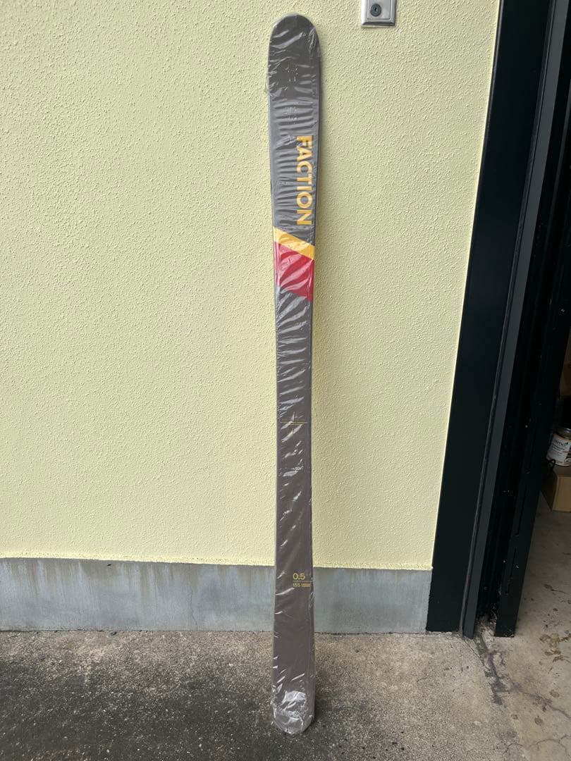 FACTION スキー 板 155cm ビンディングなし