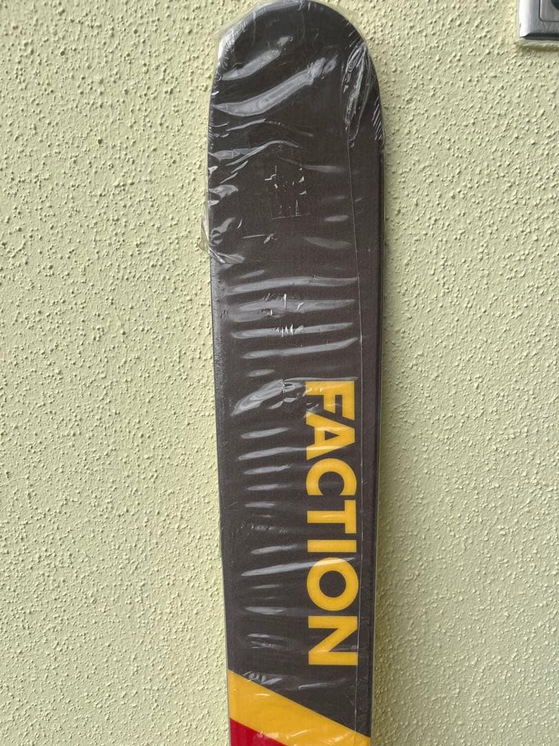 FACTION スキー 板 155cm ビンディングなし