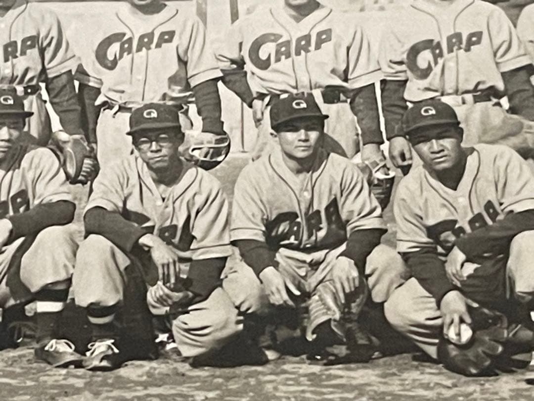 1950年◆広島野球倶楽部カープ軍結成記念写真◆広島東洋カープ