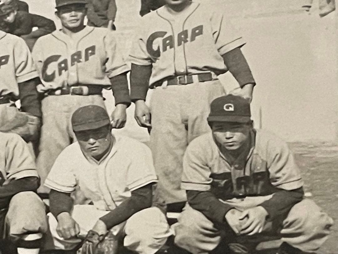 1950年◆広島野球倶楽部カープ軍結成記念写真◆広島東洋カープ