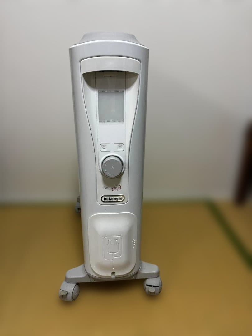 【実川ねこ】デロンギ オイルヒーター RHJ75V0915-GY完全動作品