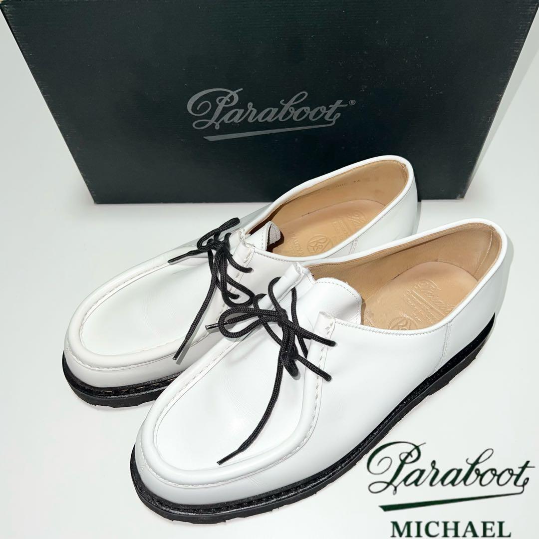 ☆meme‼️本日のみ値下げ☆希少モデル❗️別注‼️Paraboot ミカエル