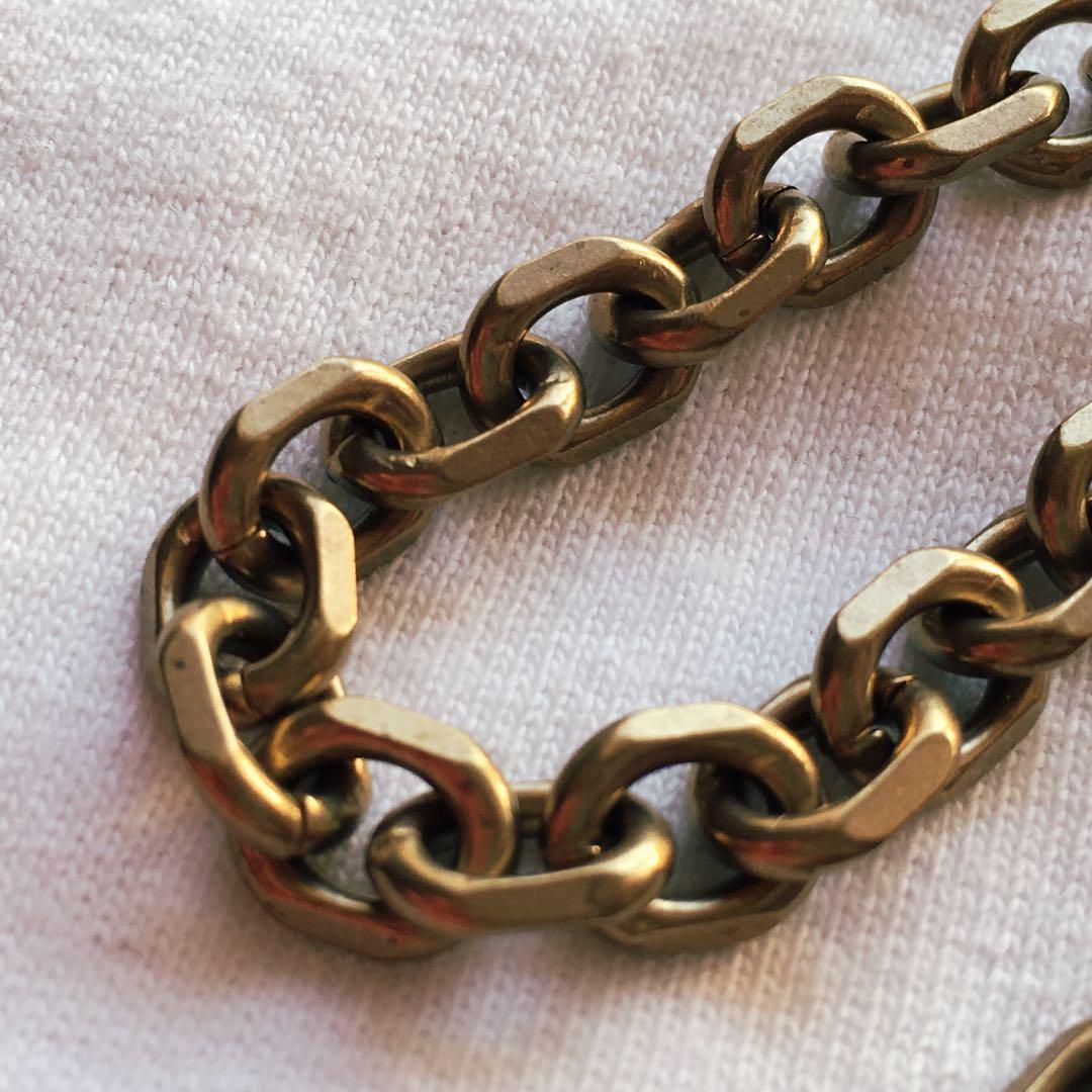 専用 真鍮小豆ウォレットチェーン×5