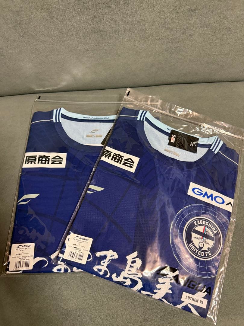 鹿児島ユナイテッド　2025シーズン　オーセンティック　ユニ　新品　２枚　XL