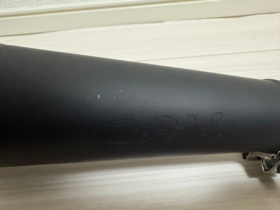 新型エリミネーター用 ORM スリップオンマフラー