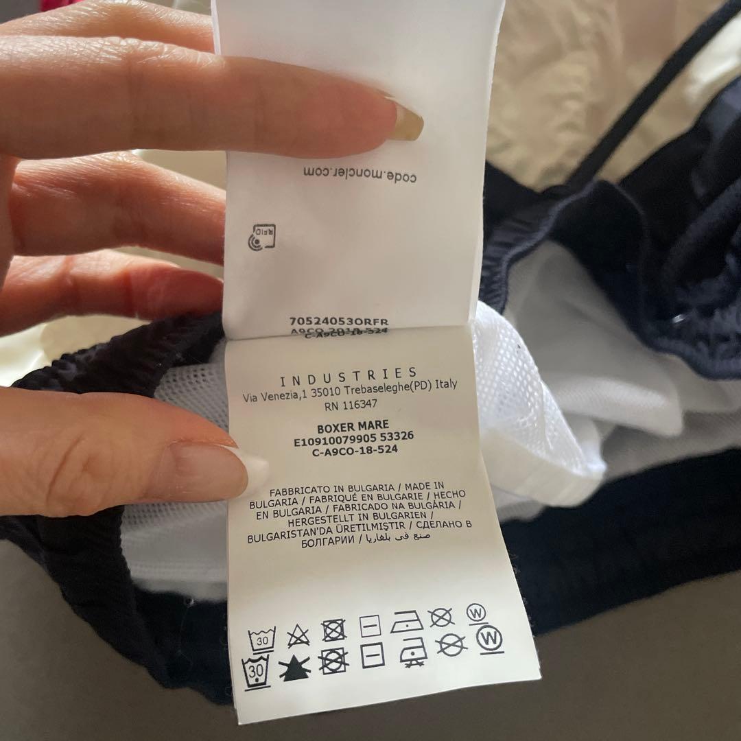 MONCLER【モンクレール】ショートパンツ❗️期間限定掲載❗️