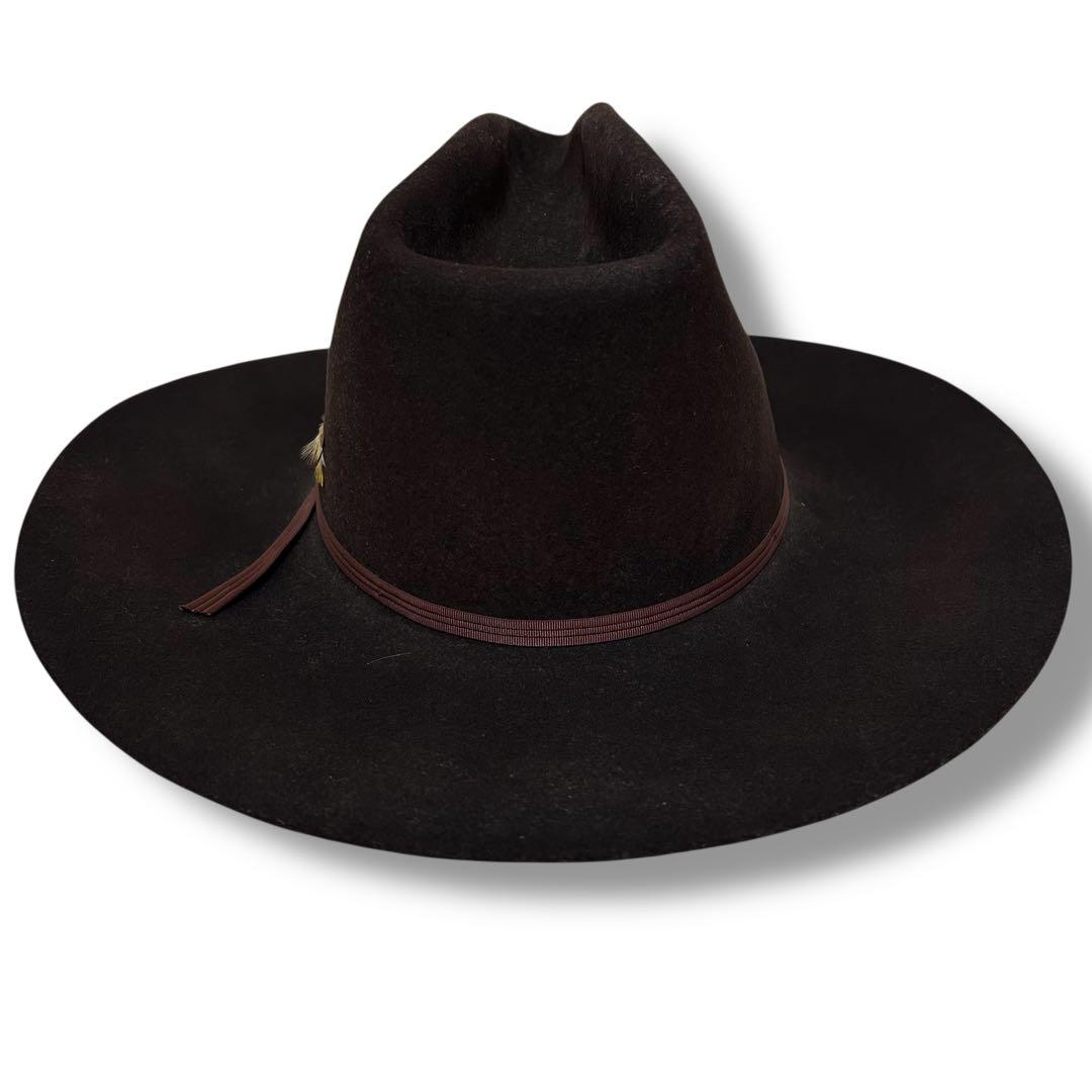 村*ん様 EDDY Bros Ranch 7 56 テンガロンハット カウボーイ