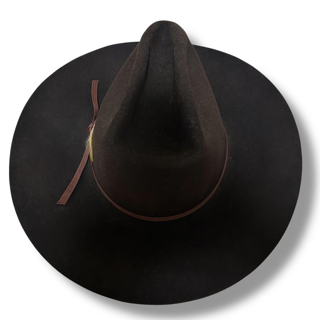 村*ん様 EDDY Bros Ranch 7 56 テンガロンハット カウボーイ