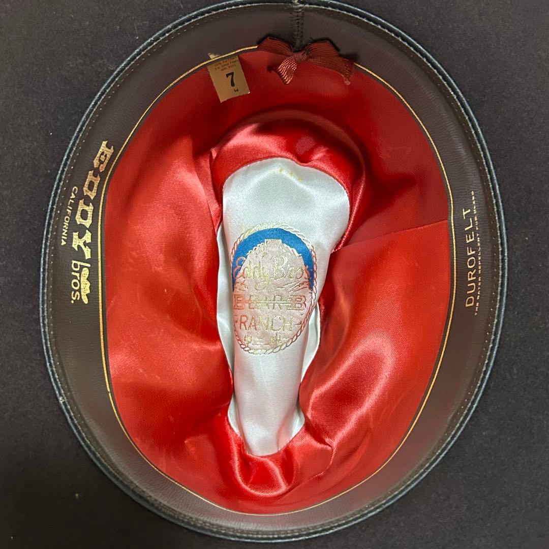 村*ん様 EDDY Bros Ranch 7 56 テンガロンハット カウボーイ