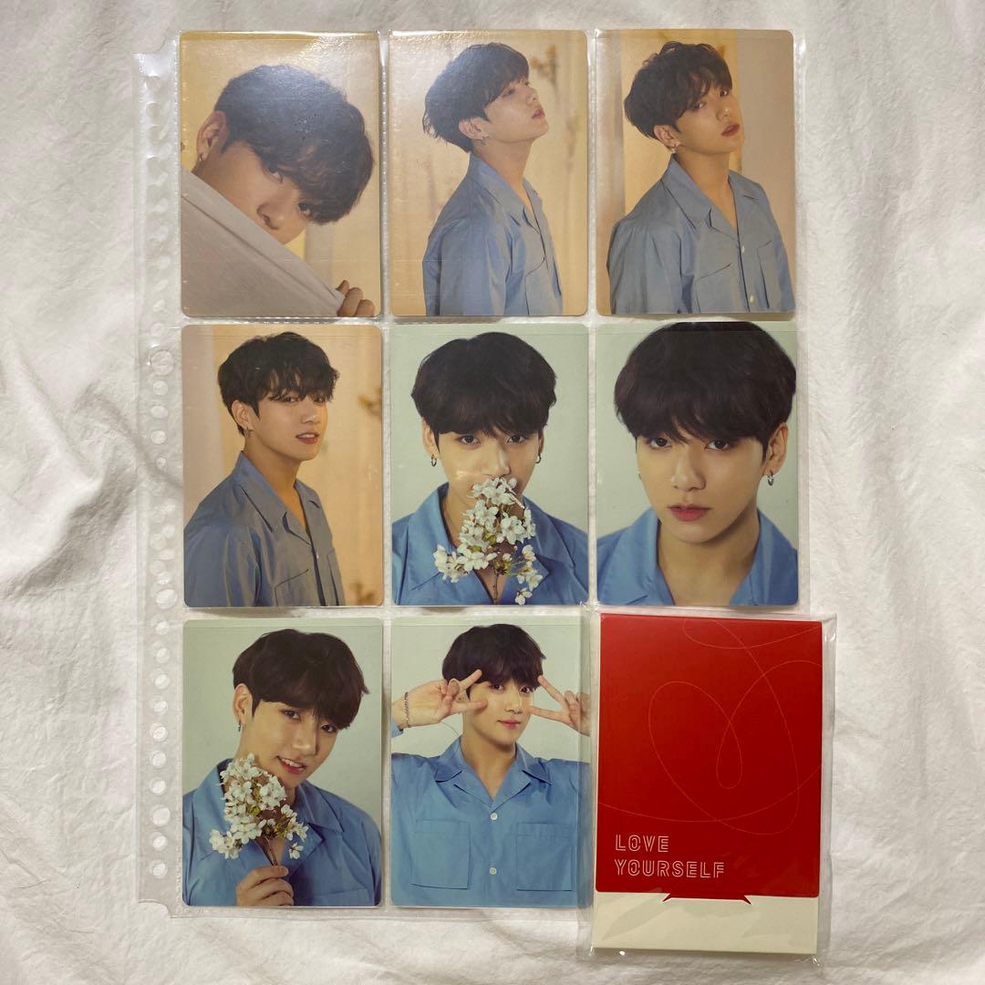 グク　ミニフォト　トレカ