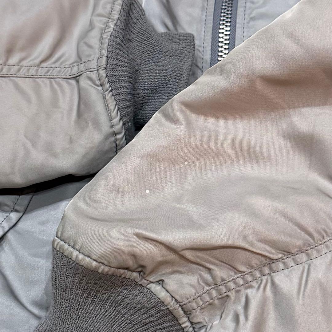 747　アルファインダストリーズ　USA製 MA-1フライトジャケット　M