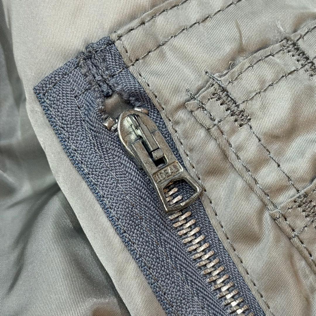 747　アルファインダストリーズ　USA製 MA-1フライトジャケット　M