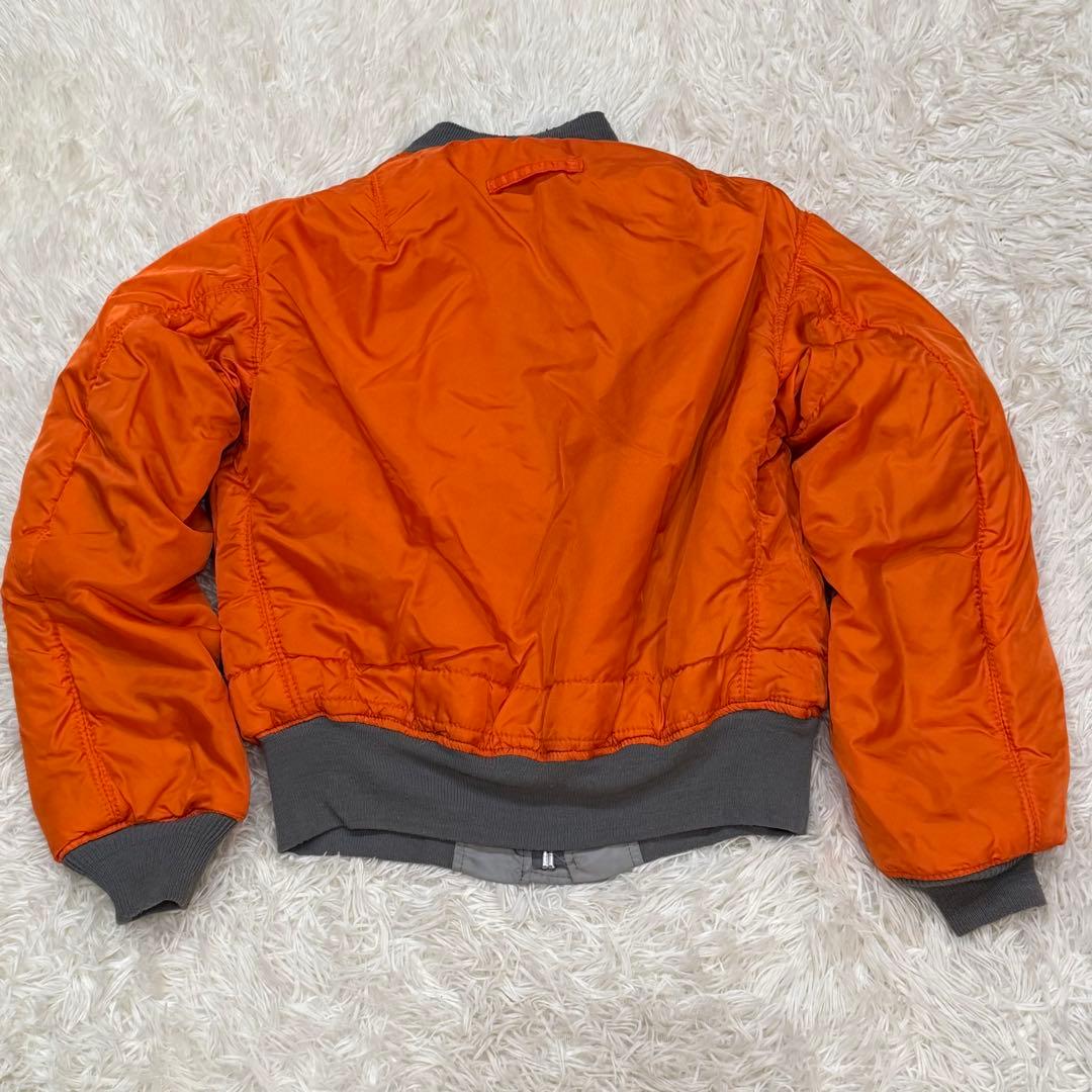 747　アルファインダストリーズ　USA製 MA-1フライトジャケット　M