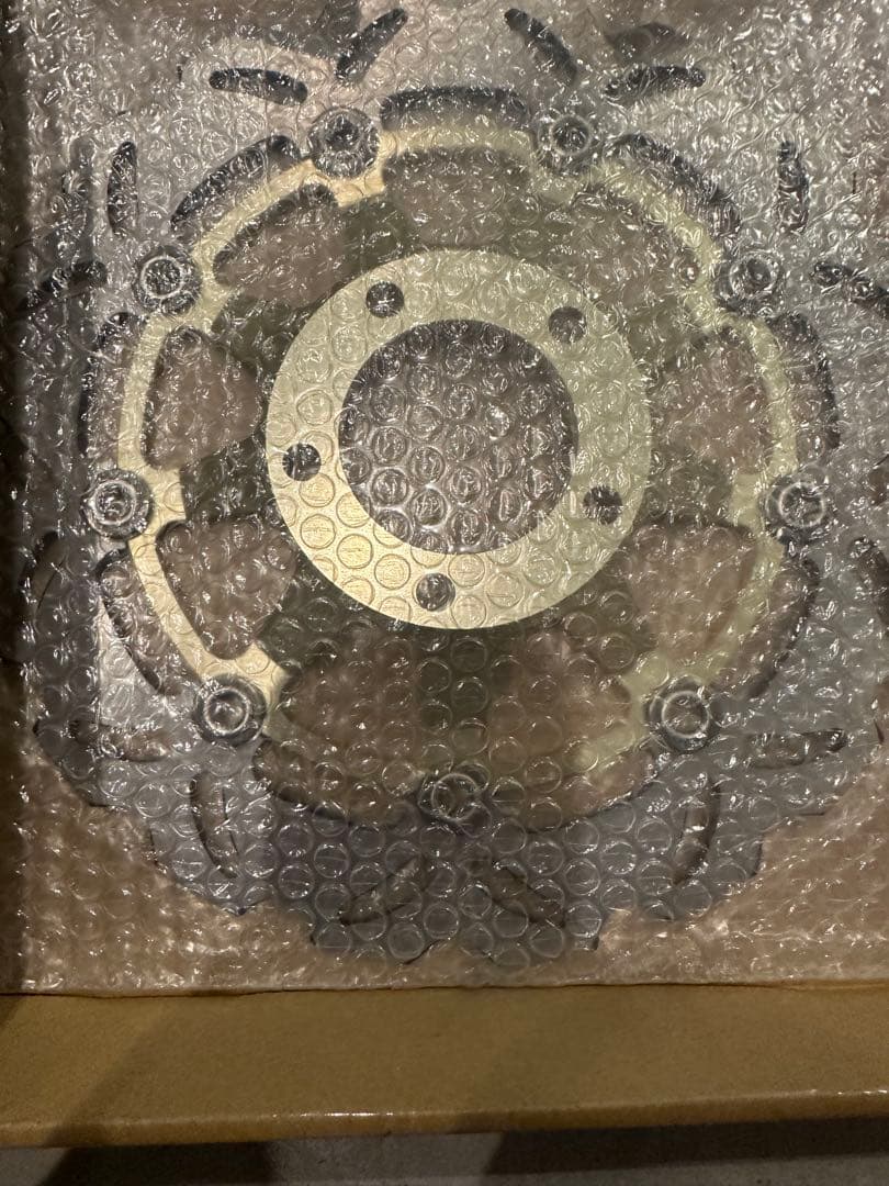 バイクフロントブレーキディスク 2枚　ARASHI製