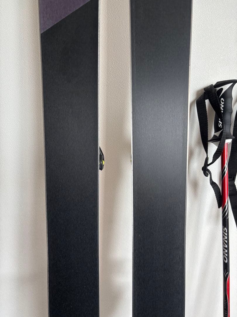 アトミック　スキー板　170 シナノ　スノーポール　セット　PUNX5