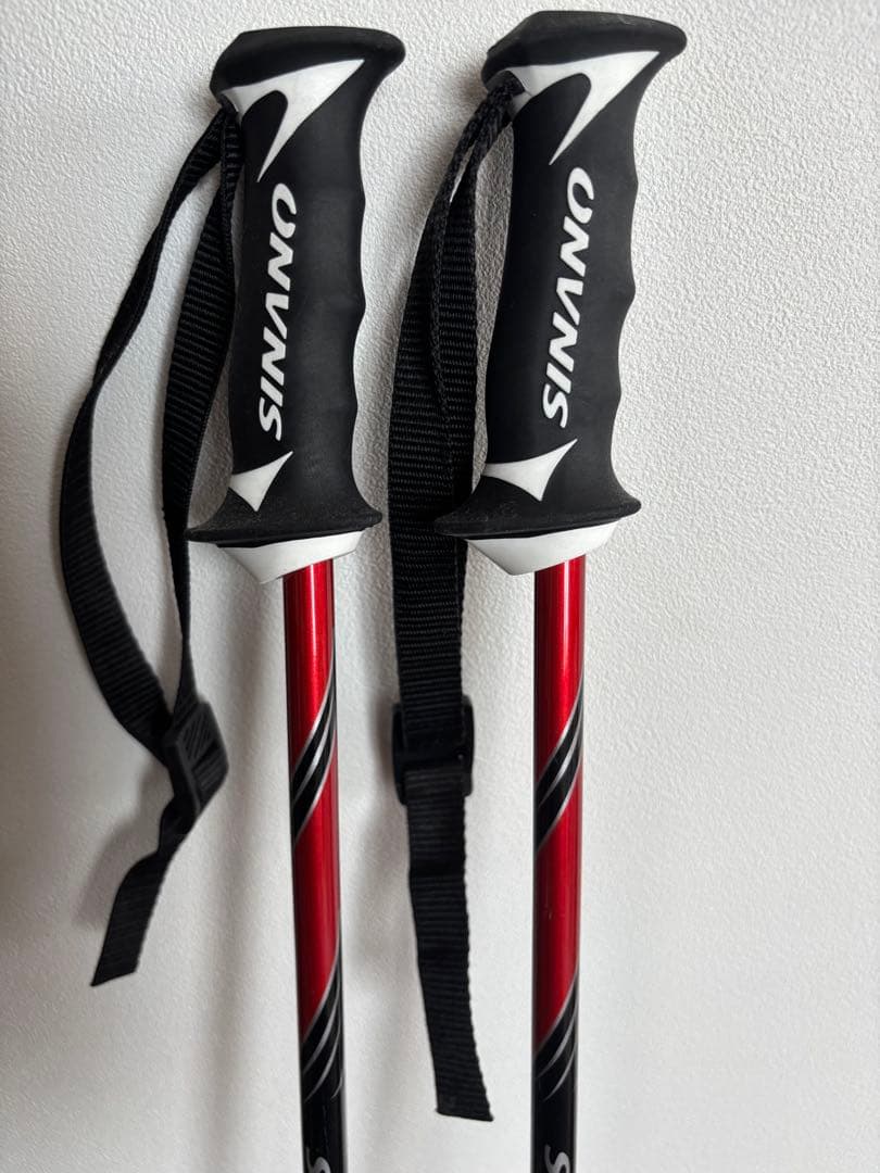 アトミック　スキー板　170 シナノ　スノーポール　セット　PUNX5