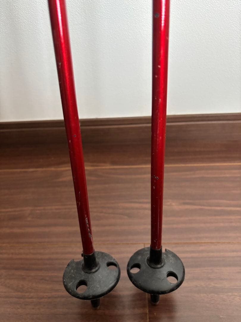 アトミック　スキー板　170 シナノ　スノーポール　セット　PUNX5