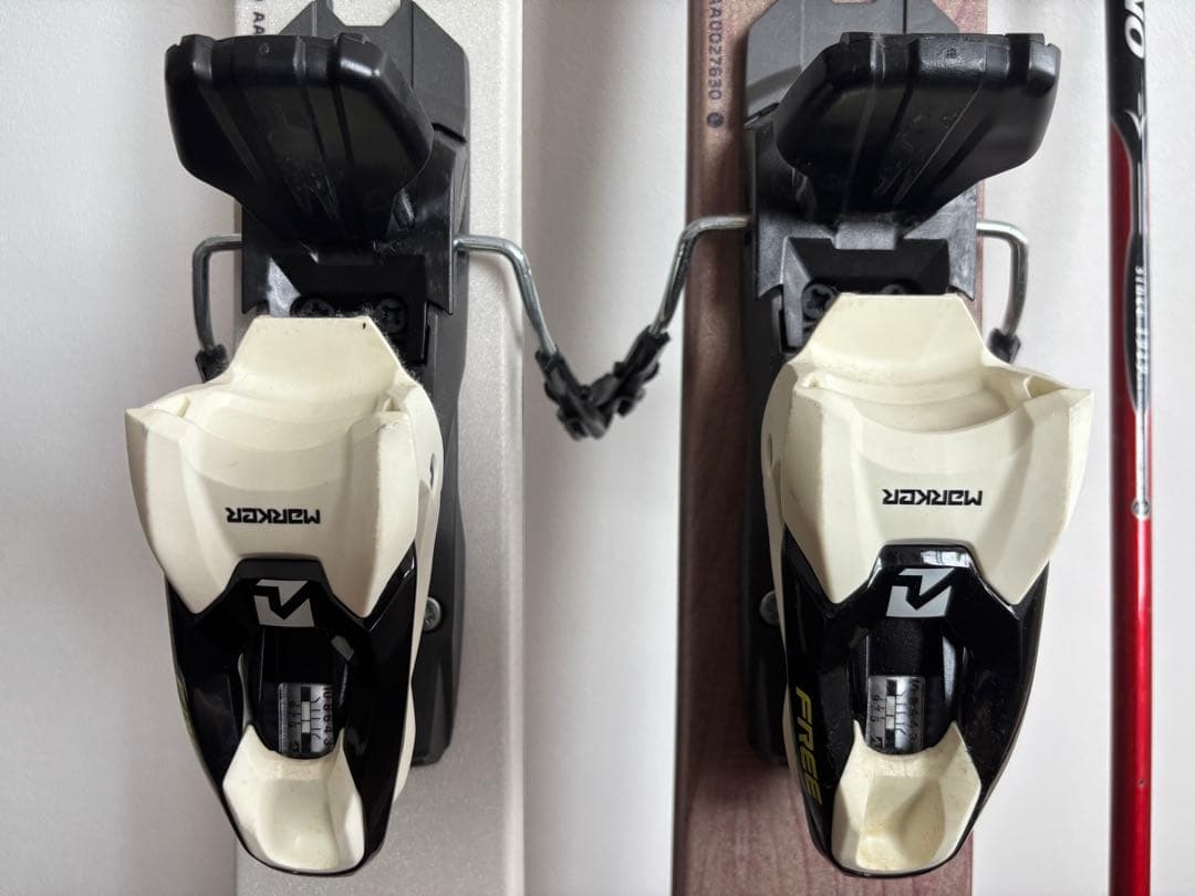 アトミック　スキー板　170 シナノ　スノーポール　セット　PUNX5