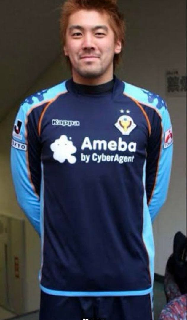 東京ヴェルディ　選手実使用　GKユニフォーム　2XO