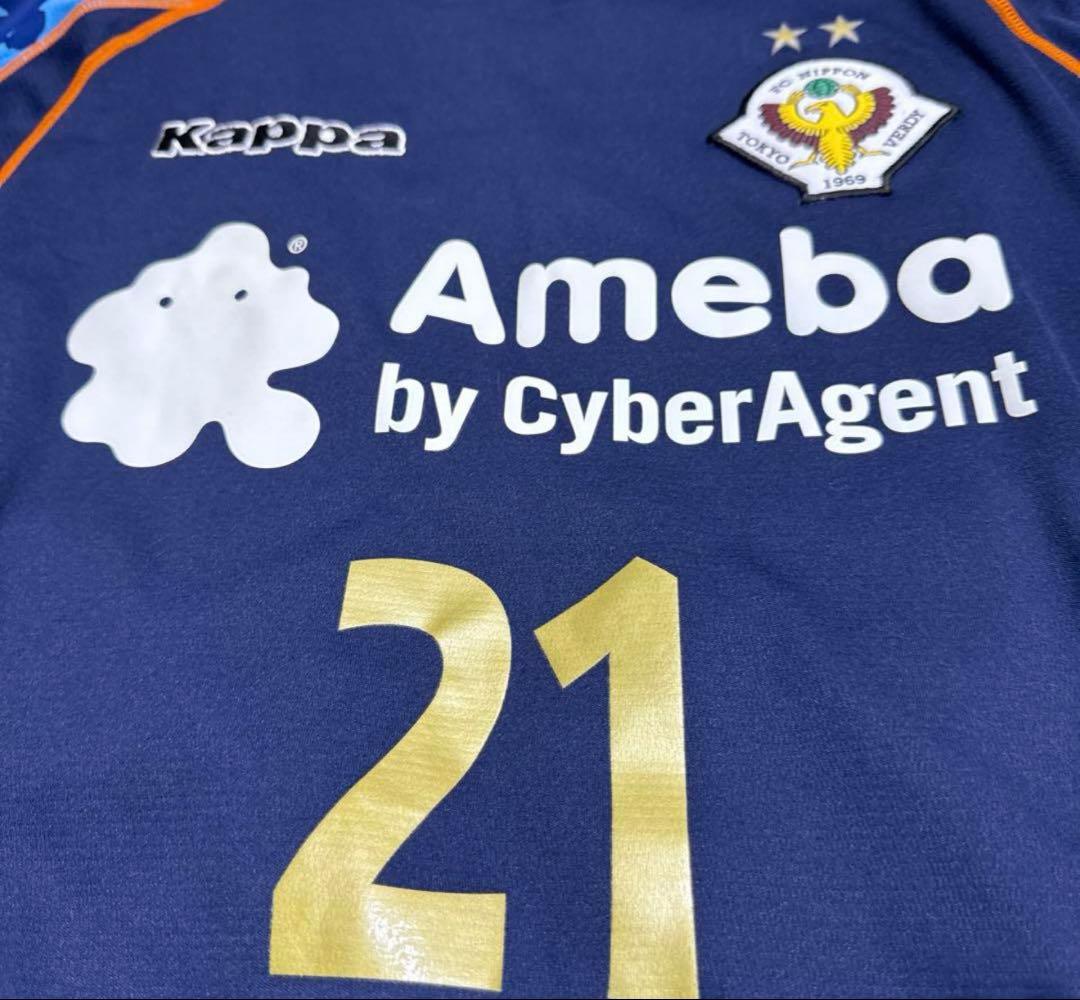 東京ヴェルディ　選手実使用　GKユニフォーム　2XO
