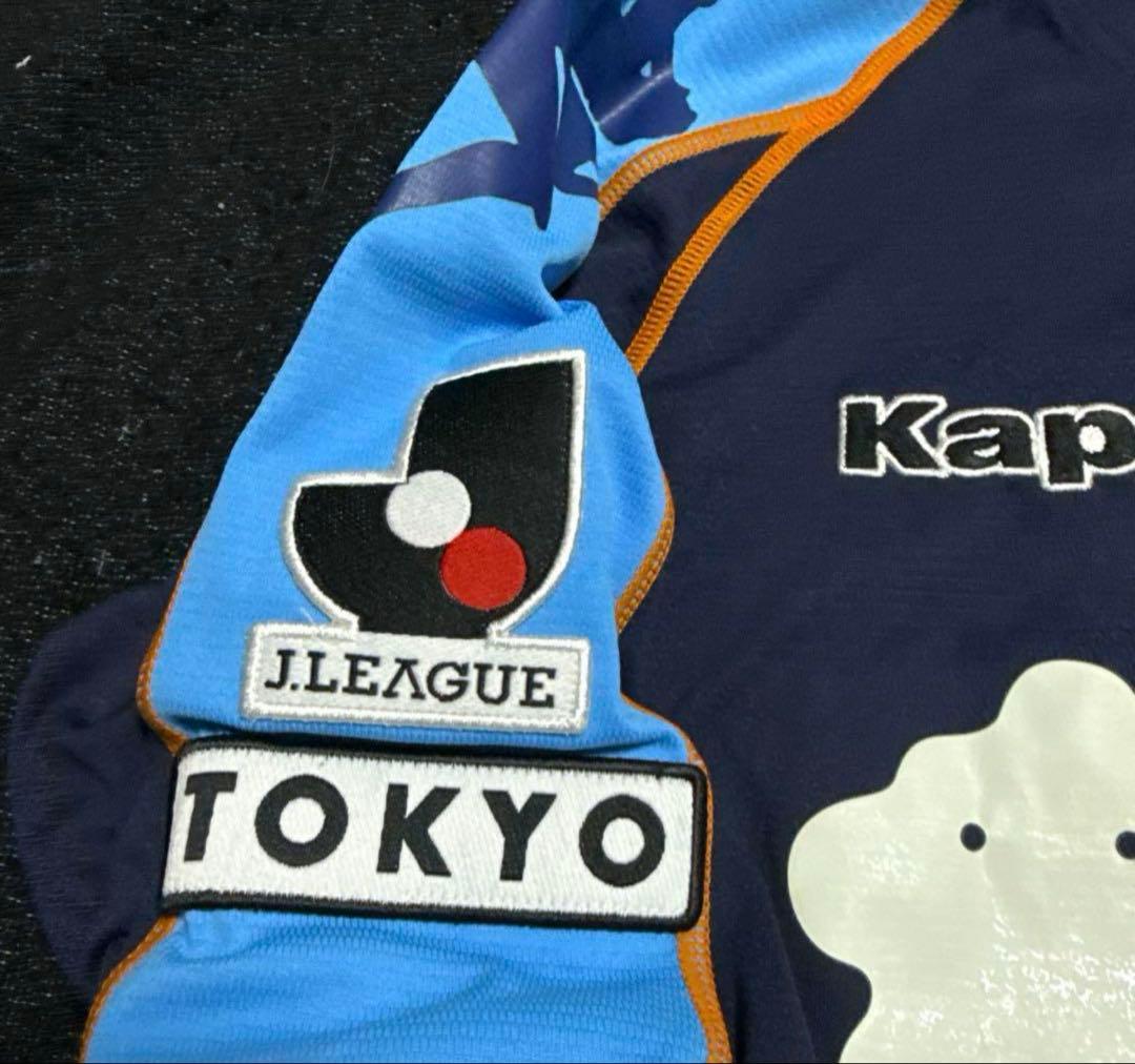 東京ヴェルディ　選手実使用　GKユニフォーム　2XO
