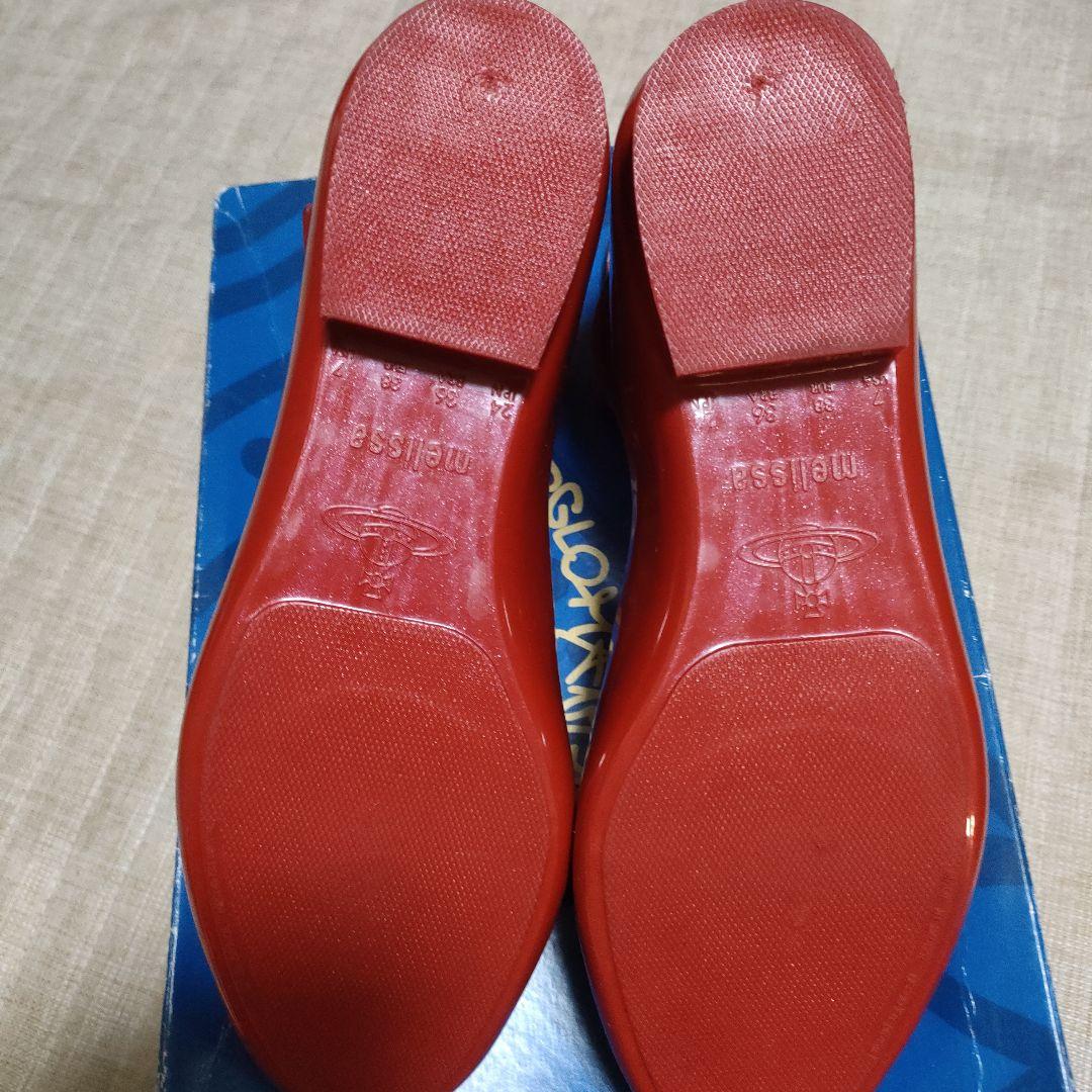 Vivienne Westwood ×Melissa スリーベルトシューズ