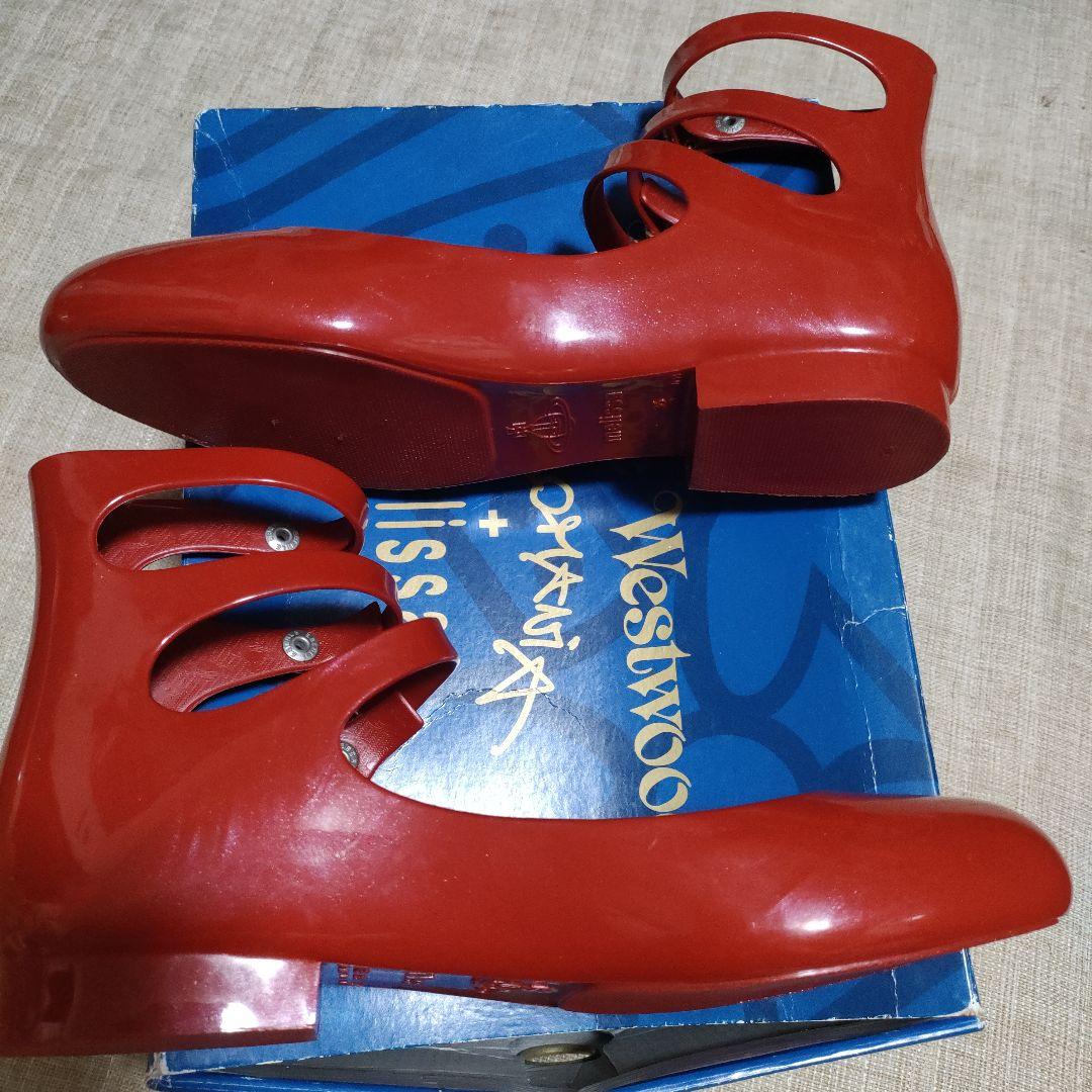 Vivienne Westwood ×Melissa スリーベルトシューズ