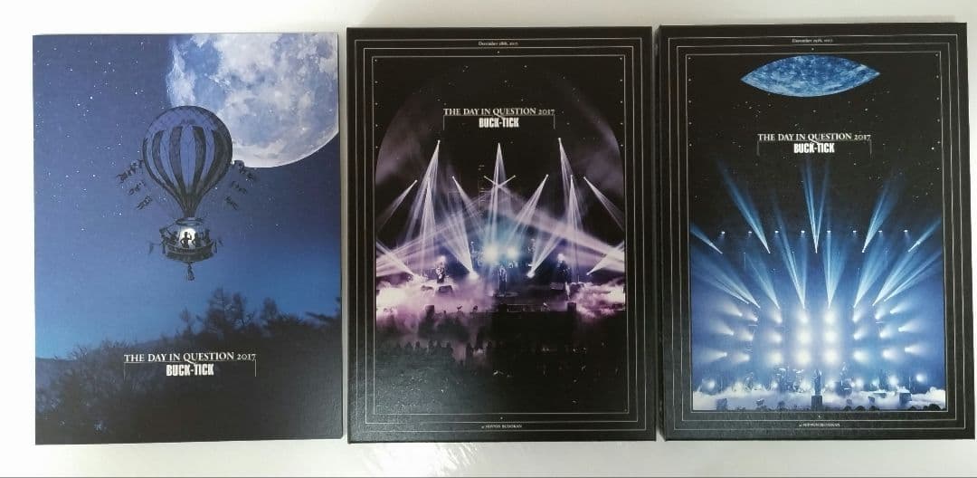 BUCK-TICK/THE DAY IN QUESTION 2017〈完全生産…