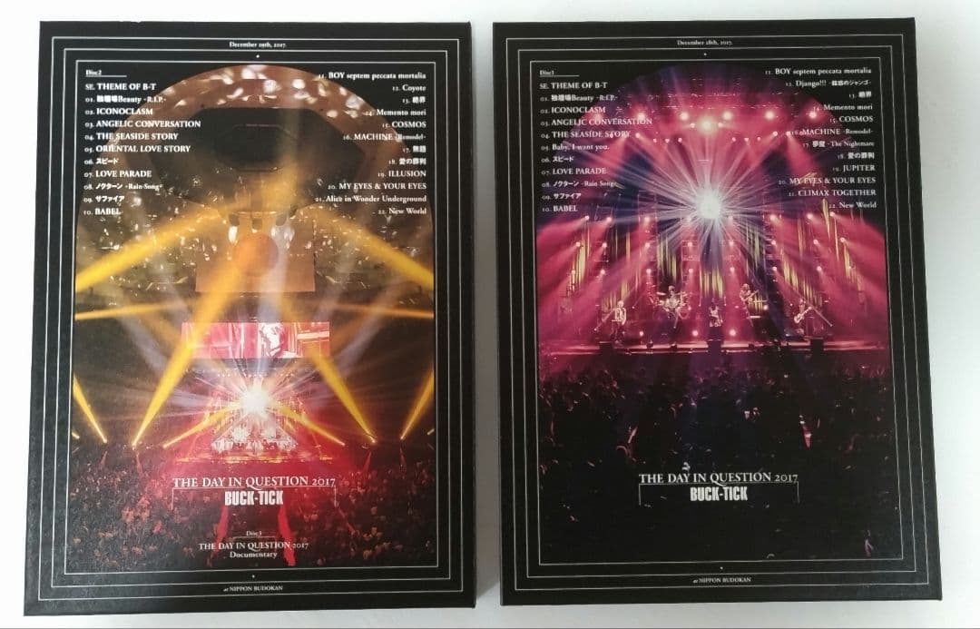 BUCK-TICK/THE DAY IN QUESTION 2017〈完全生産…