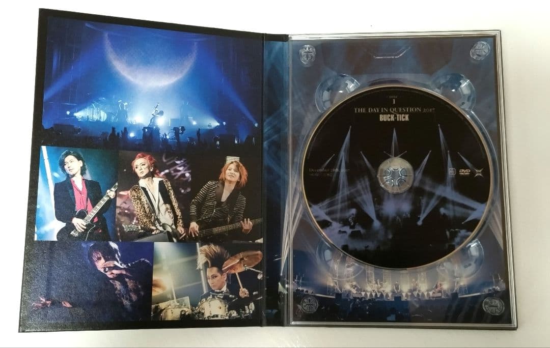 BUCK-TICK/THE DAY IN QUESTION 2017〈完全生産…