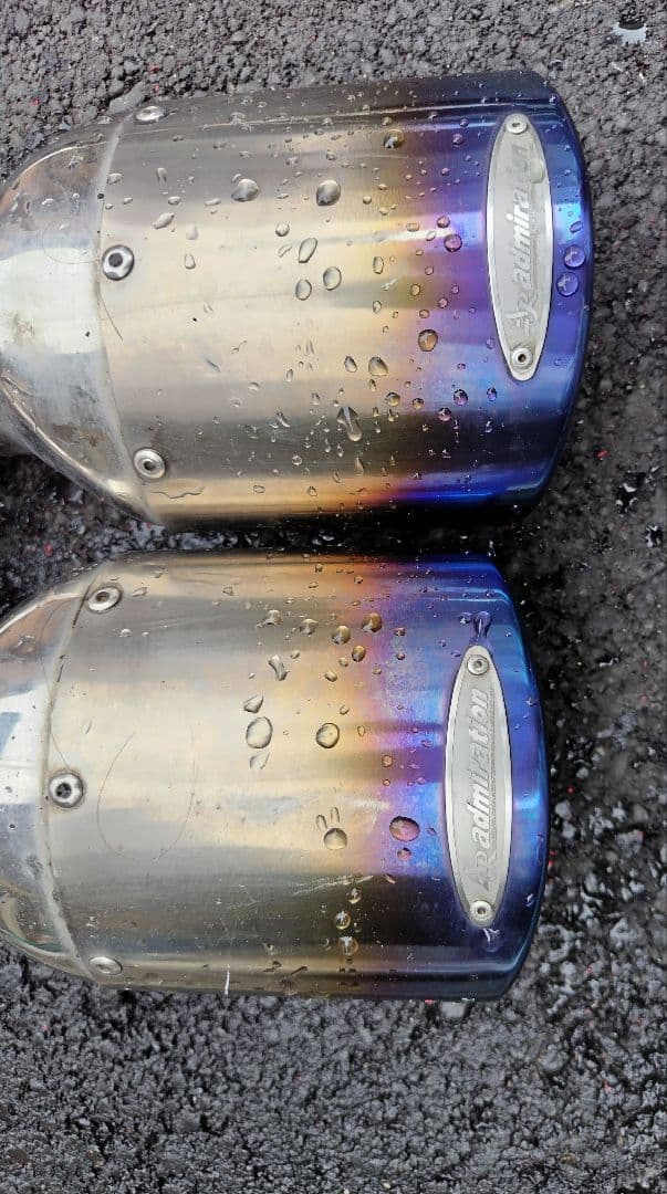 緊急セール！ admirarion ヴェルファイア　GGH20 オーバルデュアル