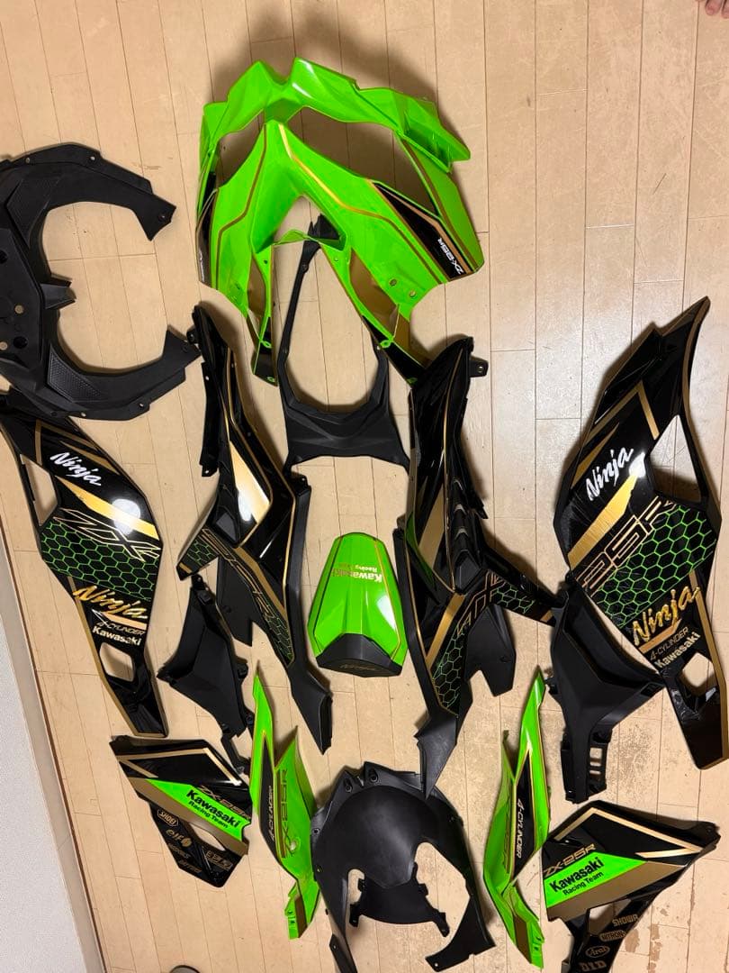 zx25R フルカウルセット