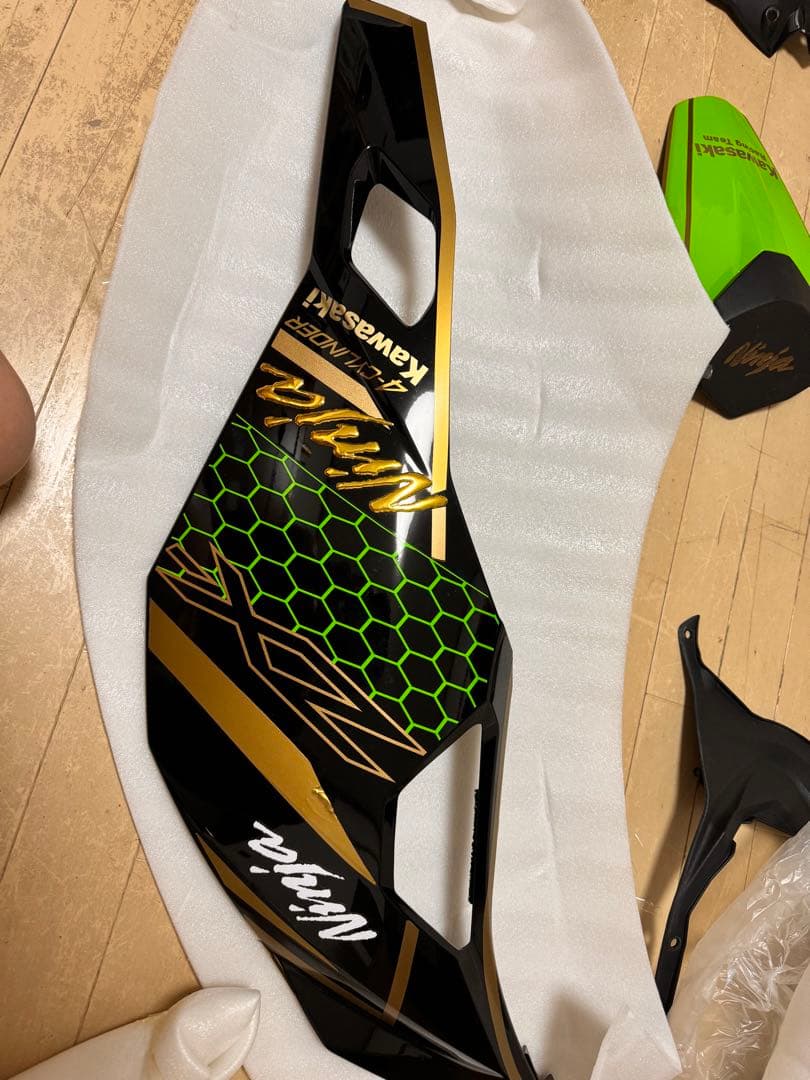 zx25R フルカウルセット