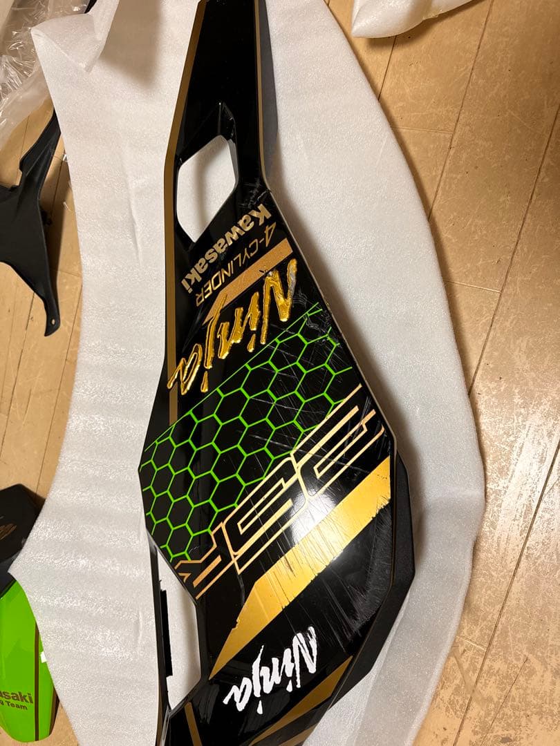 zx25R フルカウルセット