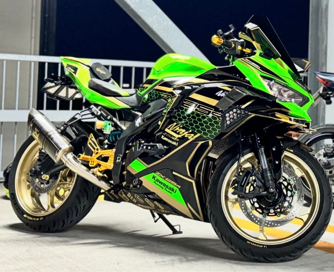 zx25R フルカウルセット