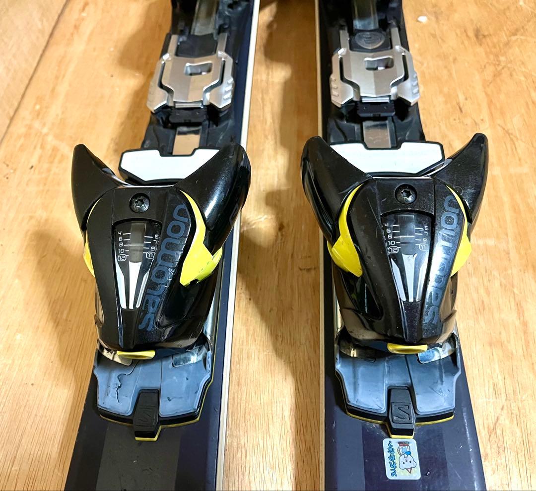 SALOMON サロモン XRACE スキーセット 165cm 送料無料！