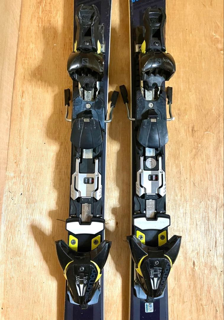 SALOMON サロモン XRACE スキーセット 165cm 送料無料！